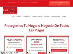 Sites similar to garpec.com