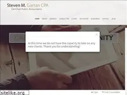 Sites similar to garrancpa.com