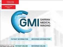 Sites similar to garranmedicalimaging.com.au