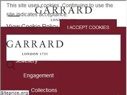Sites similar to garrard.com