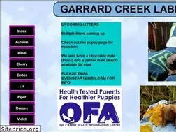 Sites similar to garrardcreeklabradors.com