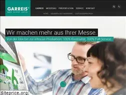 Sites similar to garreis-messestand.de