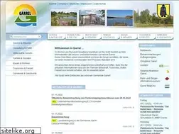 Sites similar to garrel.de