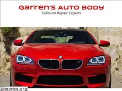 Sites similar to garrensautobody.com