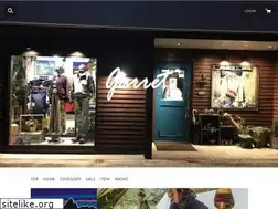 Sites similar to garret-aomori.shop