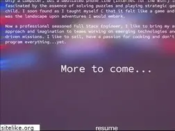 Sites similar to garretjames.com