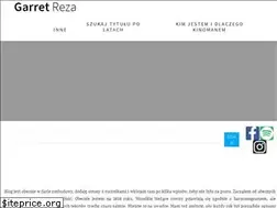 Sites similar to garretreza.pl