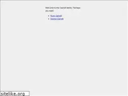 Sites similar to garrett.co.uk