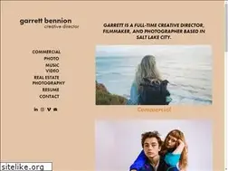 Sites similar to garrettbennion.com