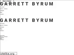 Sites similar to garrettbyrum.com