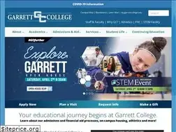 Sites similar to garrettcollege.edu
