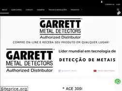 Sites similar to garrettdetectores.com.br