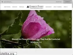 Sites similar to garrettfamilyfuneralhome.com