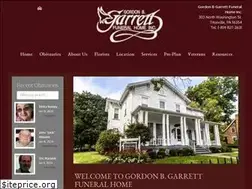 Sites similar to garrettfuneralhomeinc.com