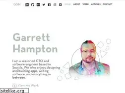 Sites similar to garretthampton.com