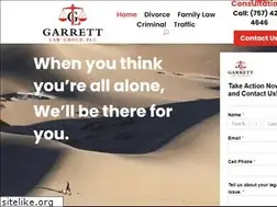 Sites similar to garrettlawgroup.com