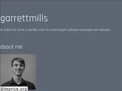 Sites similar to garrettmills.dev