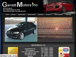 Sites similar to garrettmotorsales.com