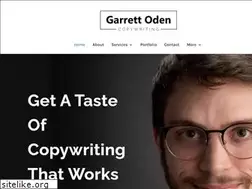 Sites similar to garrettoden.com