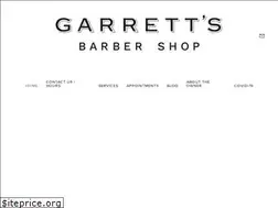 Sites similar to garrettsbarbershop.com
