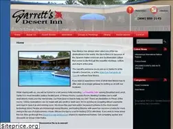 Sites similar to garrettsdesertinn.com