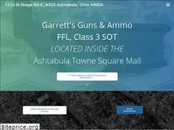 Sites similar to garrettsgunsandammo.com