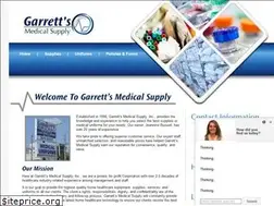 Sites similar to garrettsmedical.com