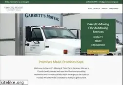 Sites similar to garrettsmoving.com
