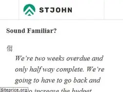 Sites similar to garrettstjohn.com