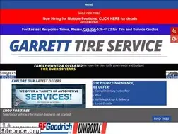 Sites similar to garretttire.com