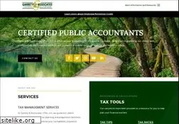 Sites similar to garretycpa.com