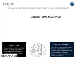 Sites similar to garrick.co.uk