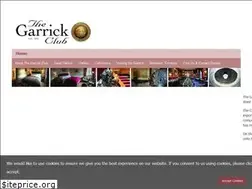 Sites similar to garrickclub.co.uk
