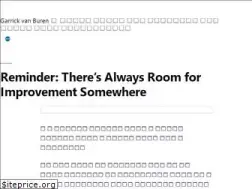 Sites similar to garrickvanburen.com