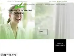 Sites similar to garridoydonaque.com
