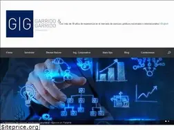Sites similar to garridoygarrido.com