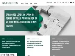 Sites similar to garrigues.com