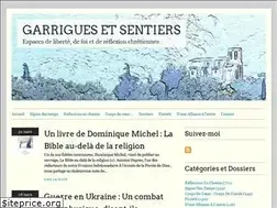 Sites similar to garriguesetsentiers.org