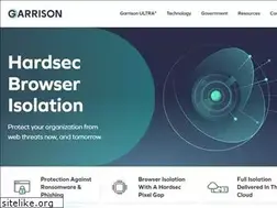 Sites similar to garrison.com