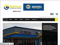 Sites similar to garrisonautomotiveservice.com