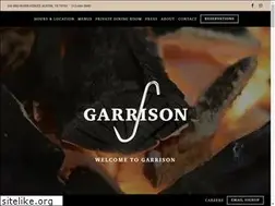Sites similar to garrisongrill.com
