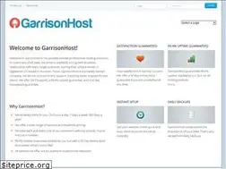Sites similar to garrisonhost.com