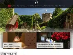 Sites similar to garrisonhotel.co.uk