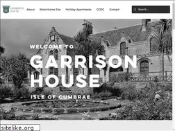 Sites similar to garrisonhousecumbrae.com