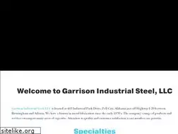 Sites similar to garrisonindustrialsteel.com
