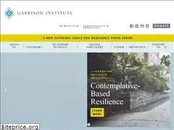Sites similar to garrisoninstitute.org