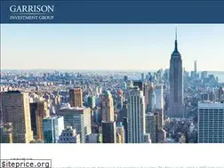 Sites similar to garrisoninv.com