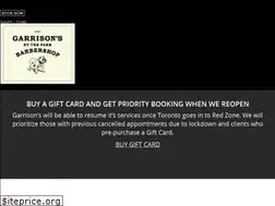 Sites similar to garrisons.ca