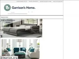 Sites similar to garrisons.com
