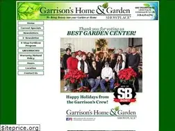 Sites similar to garrisonsnursery.com